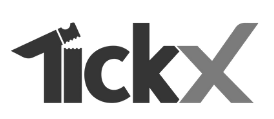 tickX logo png pretoe branco - beit overseas